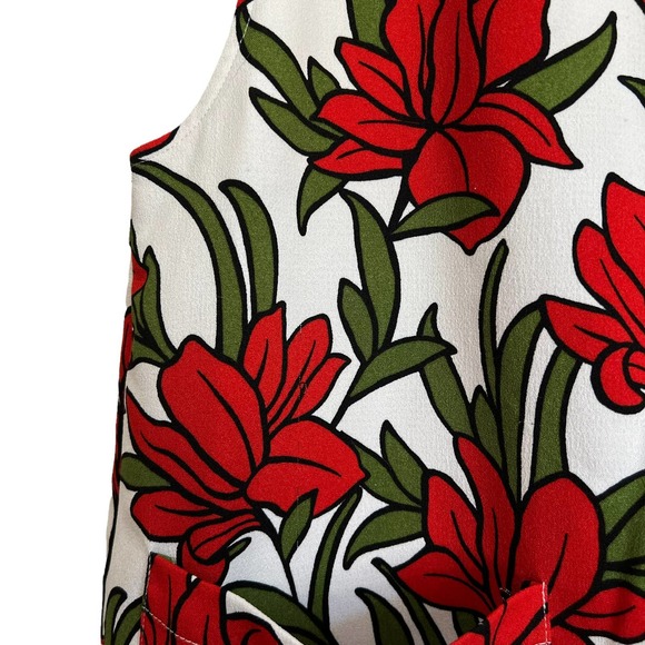 Forever 21 Rose Romper Size Large - Picture 5 of 13